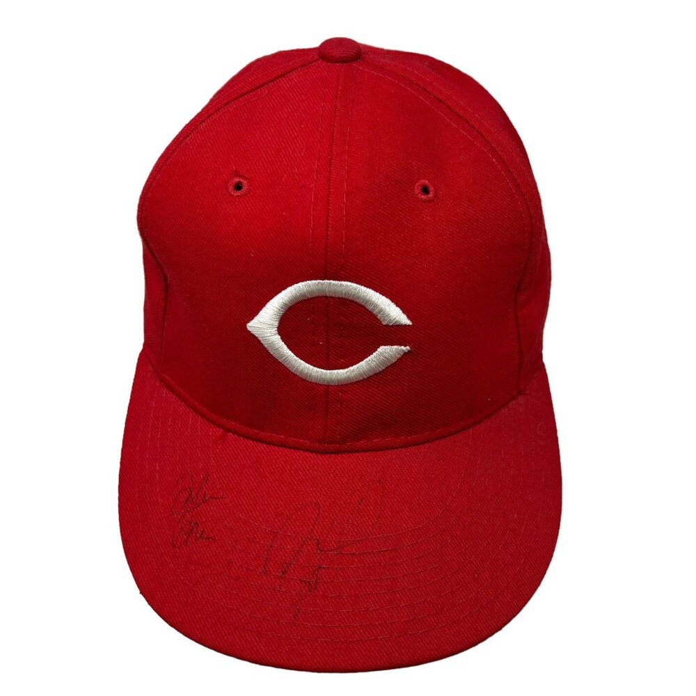 Cincinnati Reds New Era Diamond Collection Pro Model 7 Vintage Auto Hat Cap MLB